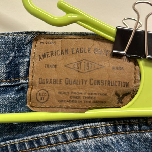 American Eagle Men's Classic Bootcut Jeans - 35" x 30" - Picture 3 of 5